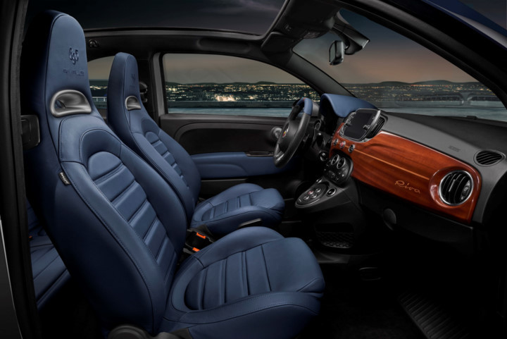 hinh anh fiat 500 ban dac biet mang ten abarth 695 rivale