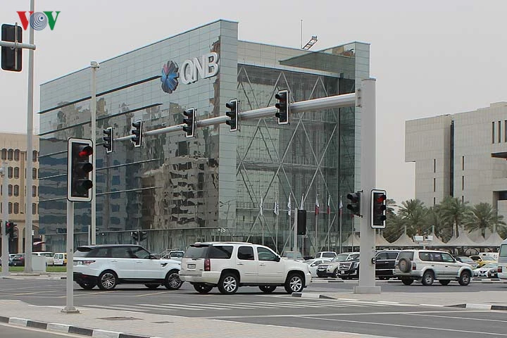 dao quanh duong pho thu do qatar vua bi nhieu nuoc arab co lap