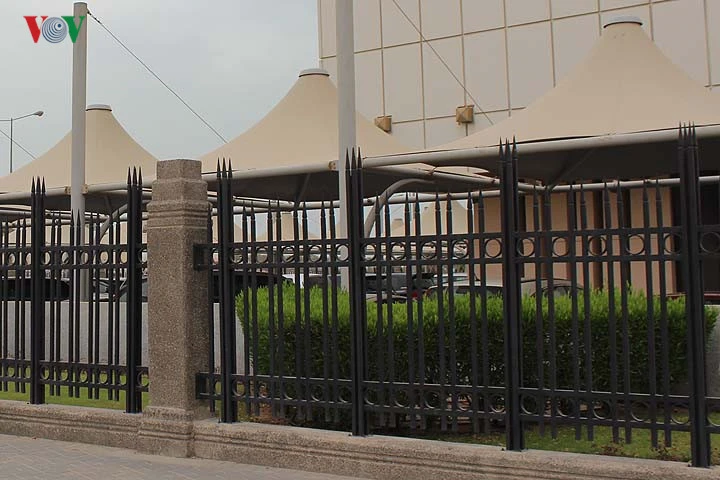 dao quanh duong pho thu do qatar vua bi nhieu nuoc arab co lap