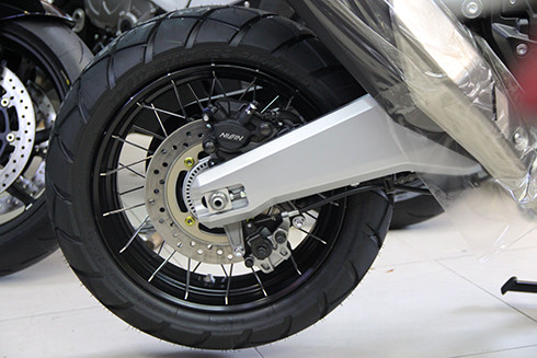 honda x adv xe ga hang doc ve viet nam gia hon nua ty