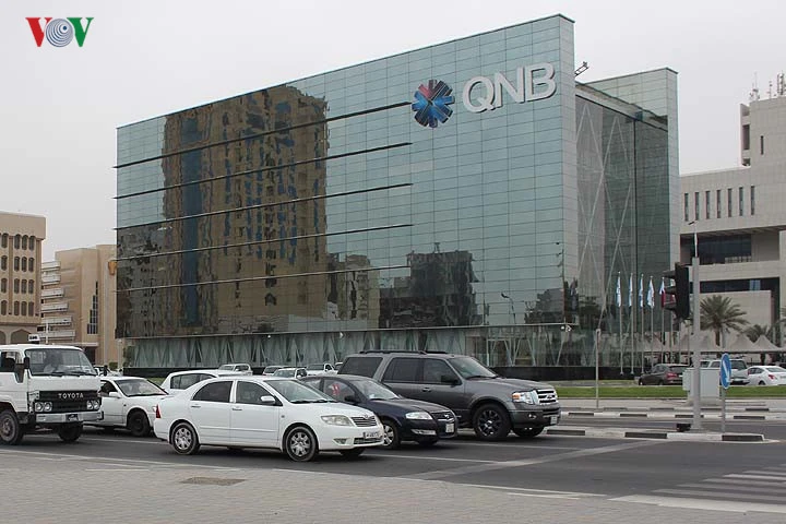 dao quanh duong pho thu do qatar vua bi nhieu nuoc arab co lap