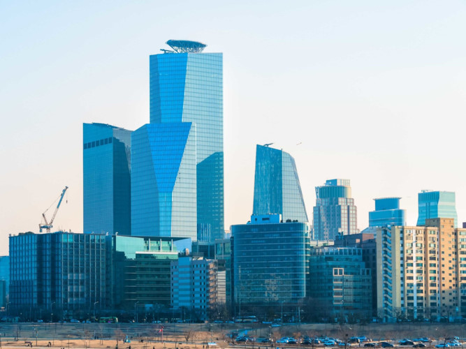 nhung thanh pho co mat do toa nha choc troi lon nhat hanh tinh