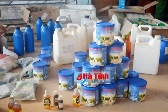 phat hien luong lon nguyen lieu lam kem banh keo qua dat