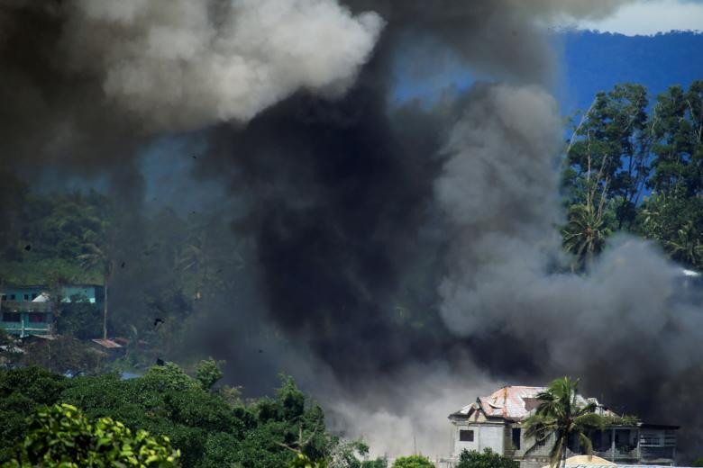 ben trong cuoc chien gianh lai marawi cua quan doi philippines