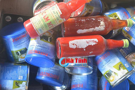 phat hien luong lon nguyen lieu lam kem banh keo qua dat