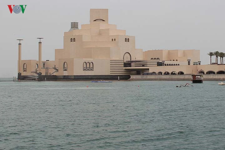 dao quanh duong pho thu do qatar vua bi nhieu nuoc arab co lap