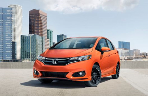 honda fit 2018 voi ngoai hinh va sac mau moi