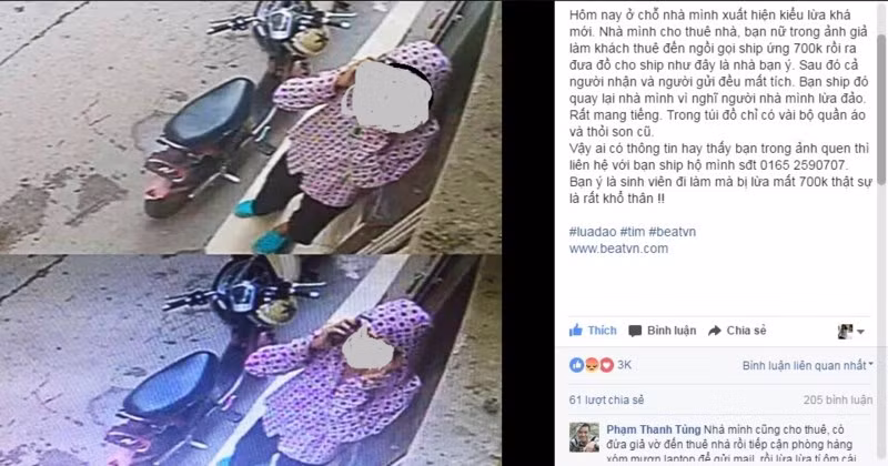 cac chieu tro lua dao kho tin