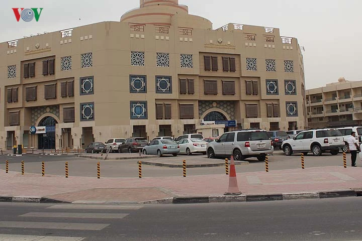 dao quanh duong pho thu do qatar vua bi nhieu nuoc arab co lap