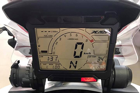 honda x adv xe ga hang doc ve viet nam gia hon nua ty