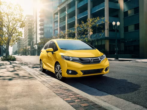 honda fit 2018 voi ngoai hinh va sac mau moi