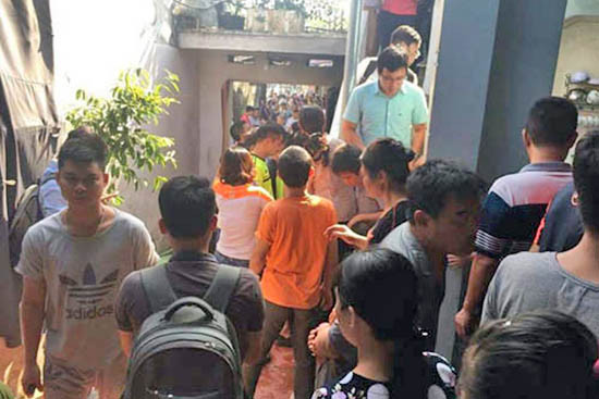 loi khai rung minh cua nguoi me sat hai con trai 35 ngay tuoi trong chau nuoc o ha noi