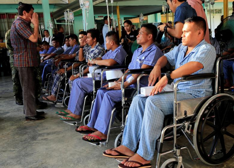 ben trong cuoc chien gianh lai marawi cua quan doi philippines