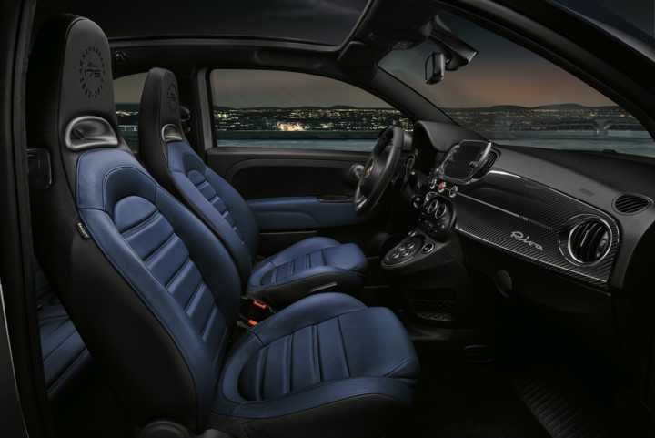 hinh anh fiat 500 ban dac biet mang ten abarth 695 rivale