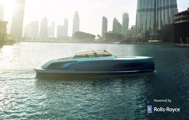 dien kien du thuyen su dung dong co cua rolls royce
