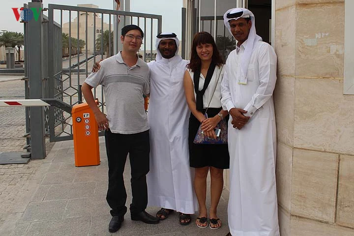 dao quanh duong pho thu do qatar vua bi nhieu nuoc arab co lap