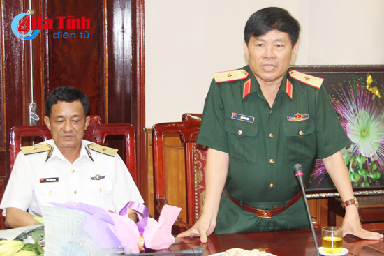chuc mung 2 nguoi con ha tinh vua duoc phong ham cap tuong