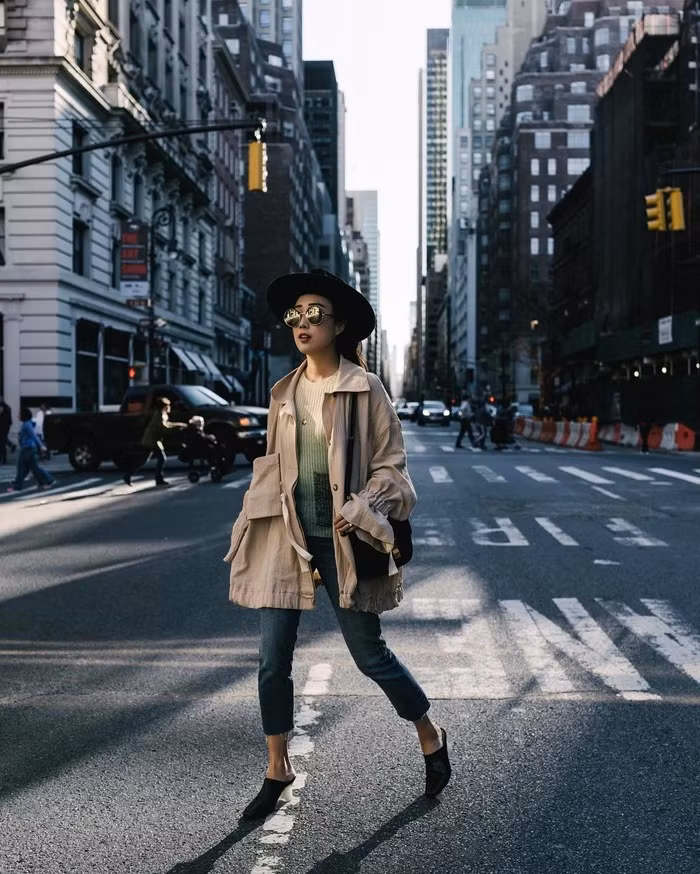 8 chieu tao dang de ec hut nghin like cua cac fashionista