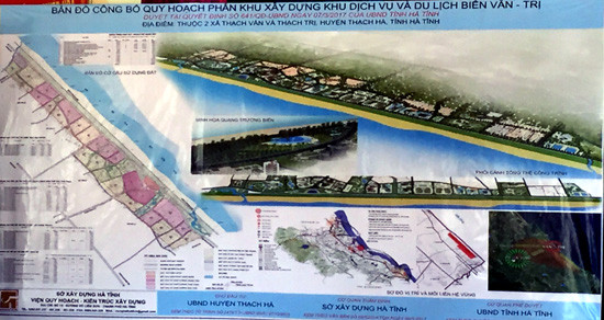 cong bo do an quy hoach khu dich vu va du lich bien van tri