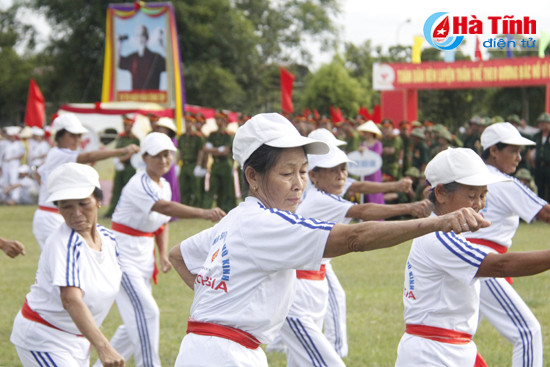 thach ha khai mac dai hoi the duc the thao lan thu viii