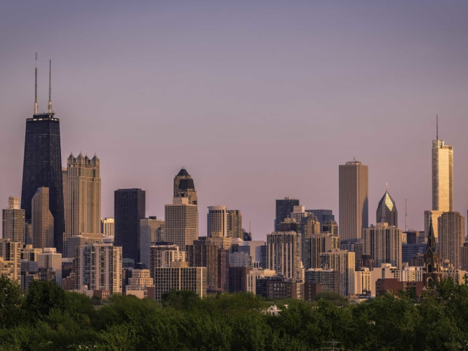 nhung thanh pho co mat do toa nha choc troi lon nhat hanh tinh