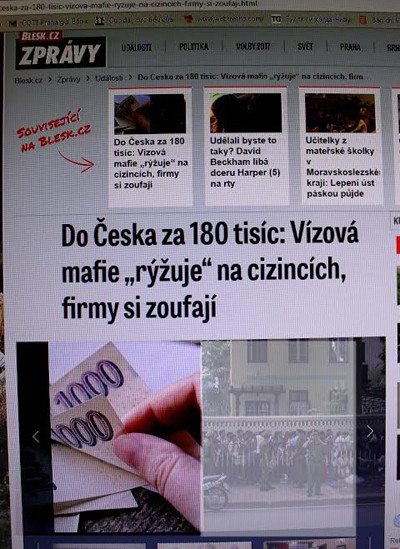 Công dân Việt Nam vào Séc gặp trở ngại về thị thực ảnh 1 cong dan viet nam vao sec gap tro ngai ve thi thuc