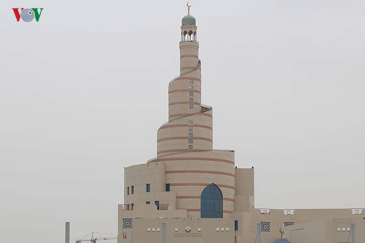 dao quanh duong pho thu do qatar vua bi nhieu nuoc arab co lap