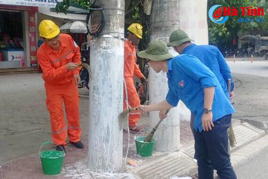 tuoi tre soi noi huong ung chien dich ky nghi hong