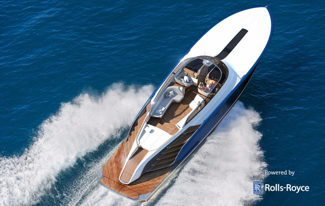 dien kien du thuyen su dung dong co cua rolls royce