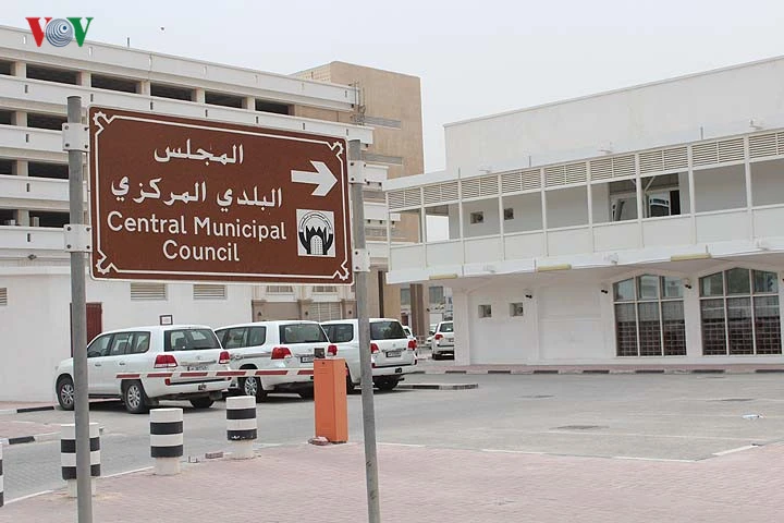 dao quanh duong pho thu do qatar vua bi nhieu nuoc arab co lap