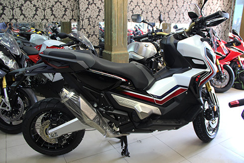 honda x adv xe ga hang doc ve viet nam gia hon nua ty