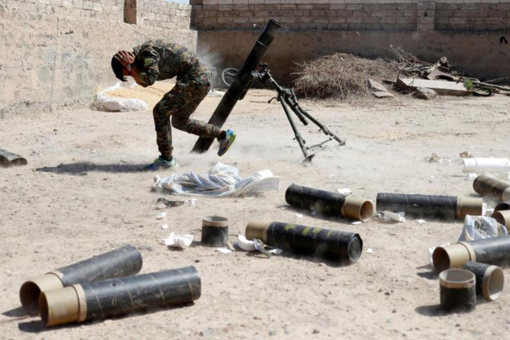 photo duong toi thu do raqqa cua to chuc nha nuoc hoi giao is