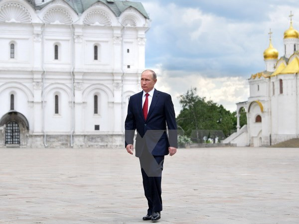 Tổng thống Nga Putin trả lời trực tuyến người dân lần thứ 15 ảnh 1 tong thong nga putin tra loi truc tuyen nguoi dan lan thu 15