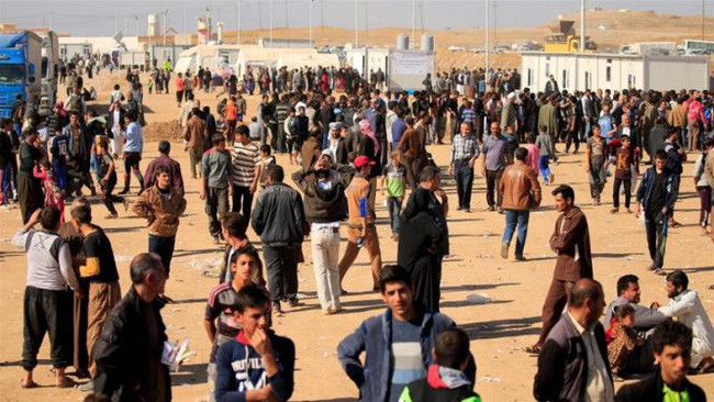 gan 1 000 nguoi bi ngo doc thuc pham tai khu trai ti nan o iraq
