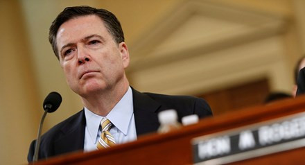 comey doi mat 35 nam tu vi ro ri noi dung tro chuyen voi trump