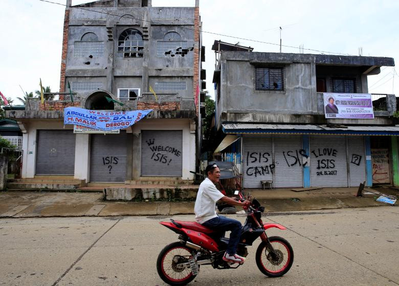 ben trong cuoc chien gianh lai marawi cua quan doi philippines