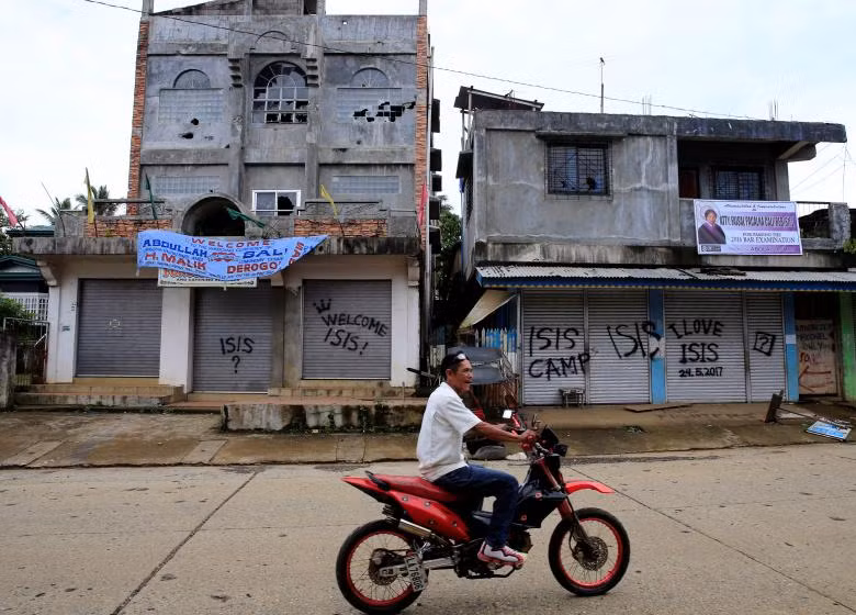 ben trong cuoc chien gianh lai marawi cua quan doi philippines