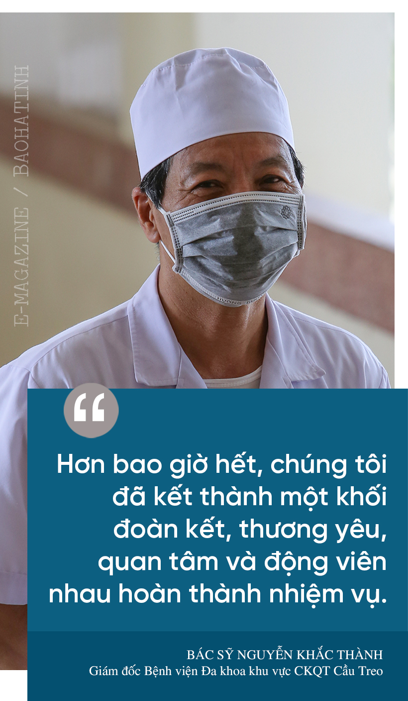 Những “pháo đài” chống dịch Covid-19 ở Hà Tĩnh (bài 2): “Chiến đấu” vòng trong - y, bác sỹ và bệnh nhân chung một chiến hào ảnh 11 Những “pháo đài” chống dịch Covid-19 ở Hà Tĩnh (bài 2): “Chiến đấu” vòng trong - y, bác sỹ và bệnh nhân chung một chiến hào