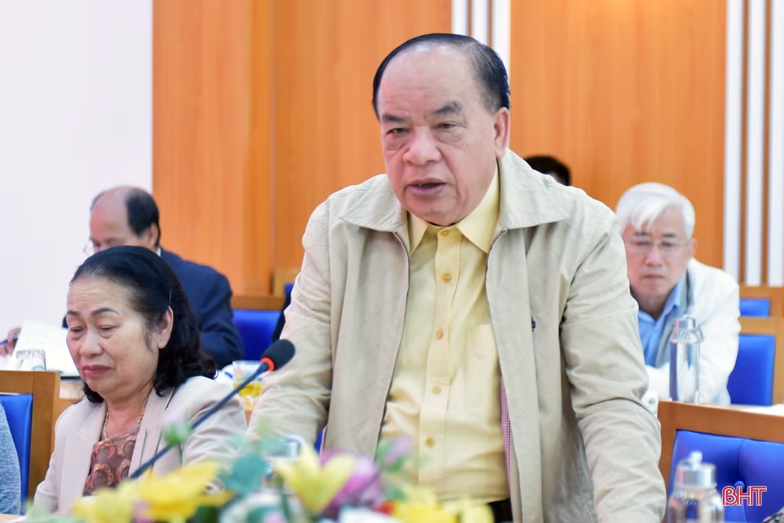 Tạo mọi thuận lợi để Tập đoàn Quế Lâm đầu tư các mô hình nông nghiệp hữu cơ tại Hà Tĩnh