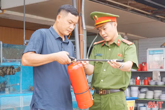 Chủ động phòng "bà hỏa", đảm bảo an toàn trong cao điểm nghỉ lễ