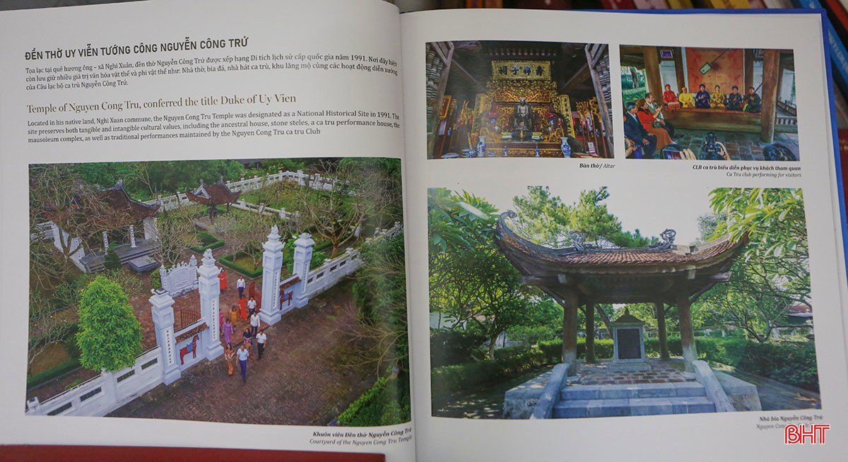 Một trang trong phần 1 của cuốn sách ảnh. bqbht_br_a4.jpg