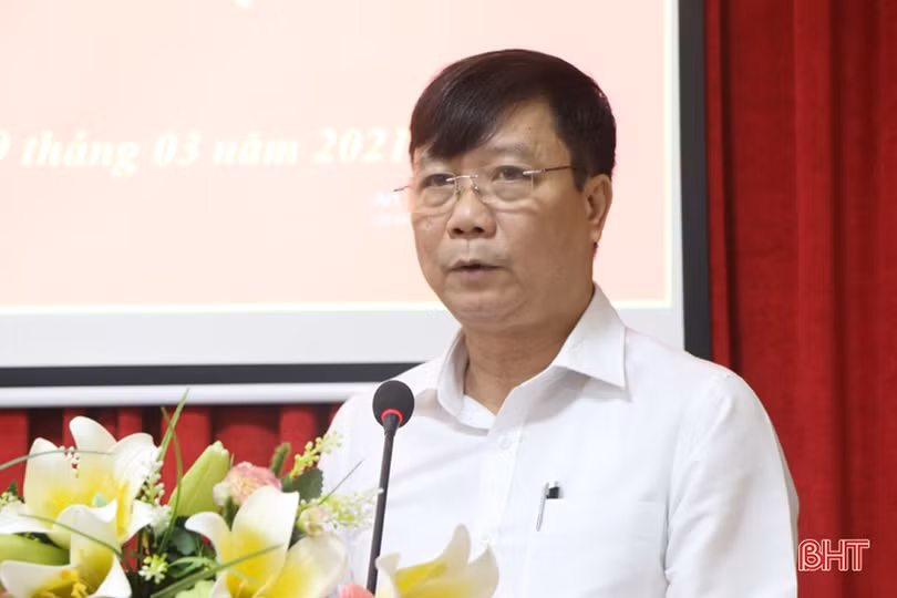 Phó Giám đốc Sở Tài chính Nguyễn Trọng Hiếu giữ chức Phó Bí thư Thành ủy Hà Tĩnh