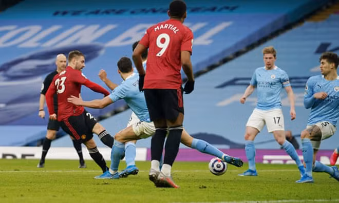Kết quả Man City 0-2 MU: Quỷ đỏ kéo sập mạch thắng của Man City