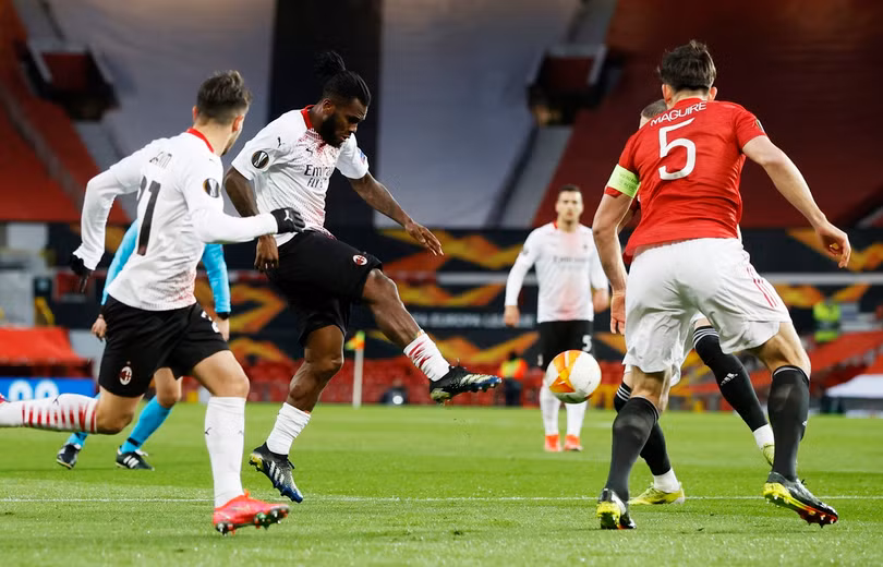 MU rơi chiến thắng trước Milan ở phút bù giờ