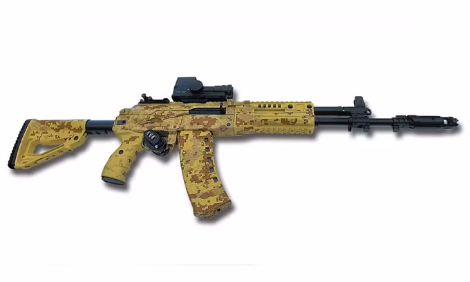 Lý do Nga loại “tính năng Mỹ” trên súng AK-12