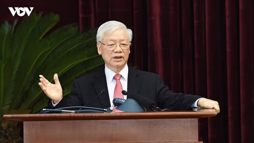 Khai mạc Hội nghị Trung ương 2: Bộ Chính trị trình phương án nhân sự chủ chốt