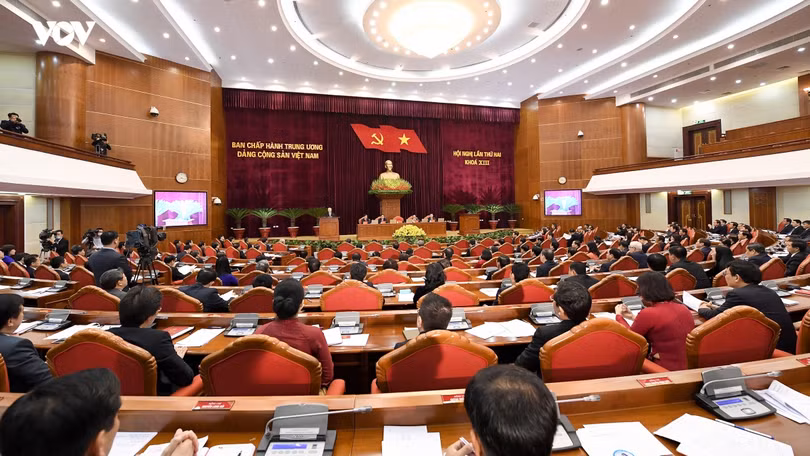 Khai mạc Hội nghị Trung ương 2: Bộ Chính trị trình phương án nhân sự chủ chốt