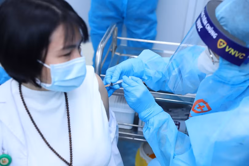 4,1 triệu liều vắc xin sẽ đến Việt Nam trong tháng 3 và 4