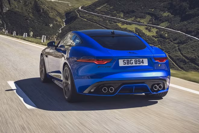Jaguar F-type 2021 được ra mắt tại Việt Nam, giá cao nhất 15,3 tỷ đồng
