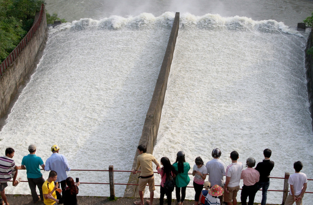 3 năm phá đá, đào sỏi xây hồ Kẻ Gỗ